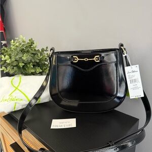 Sam Edelman Loraine Shoulder Leather Bag Crossbody